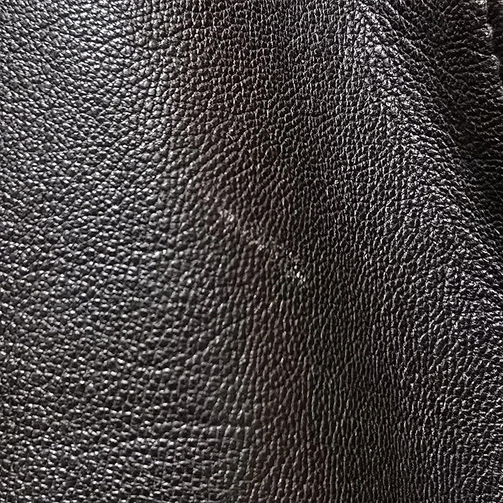 VTG Cooper A-2 100% Goatskin Leather USAF‎ Brown Bomber Flight Jacket Men's 44 R